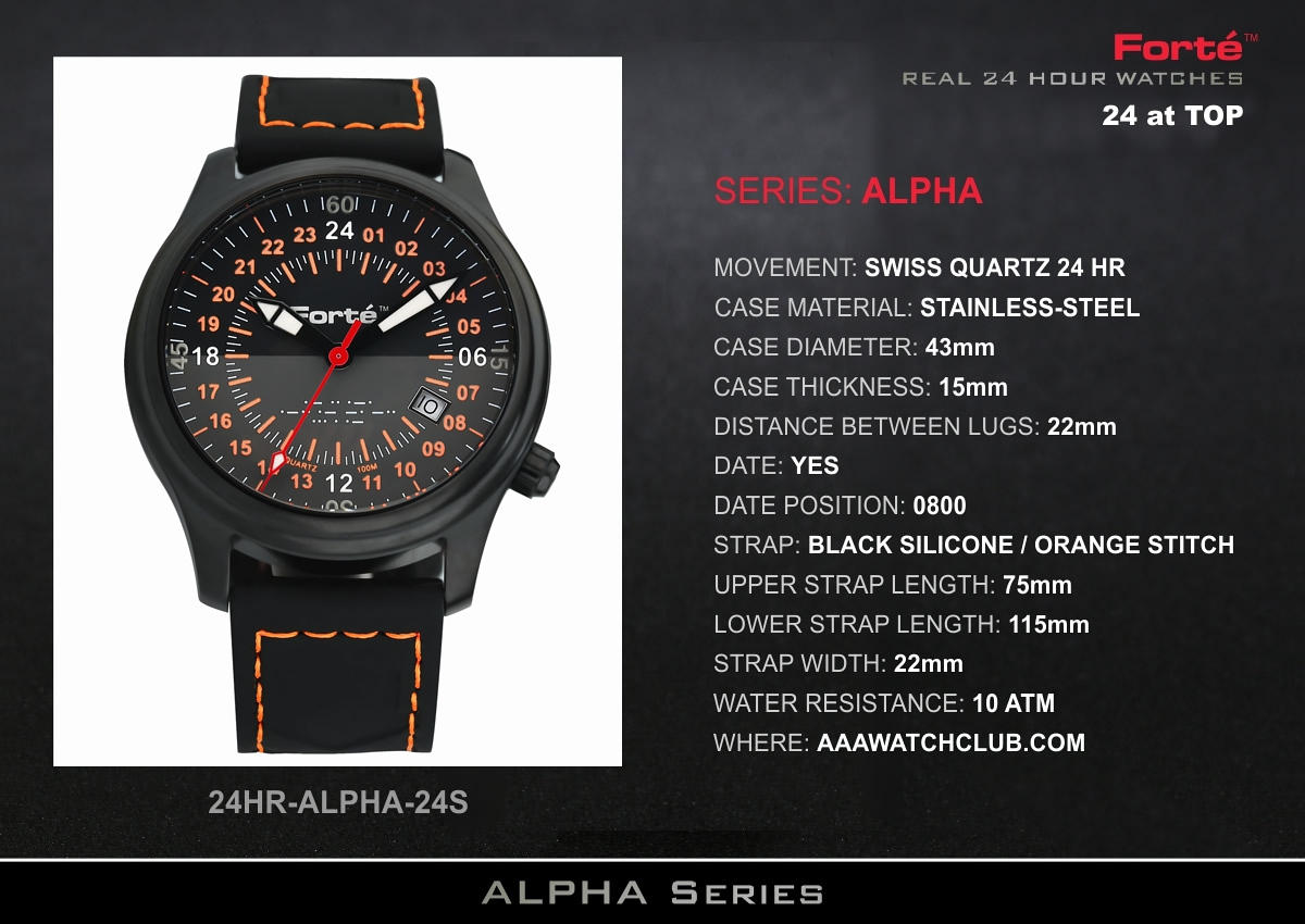 24HR-ALPHA-24S Front