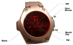 Pure LED Watch Setting